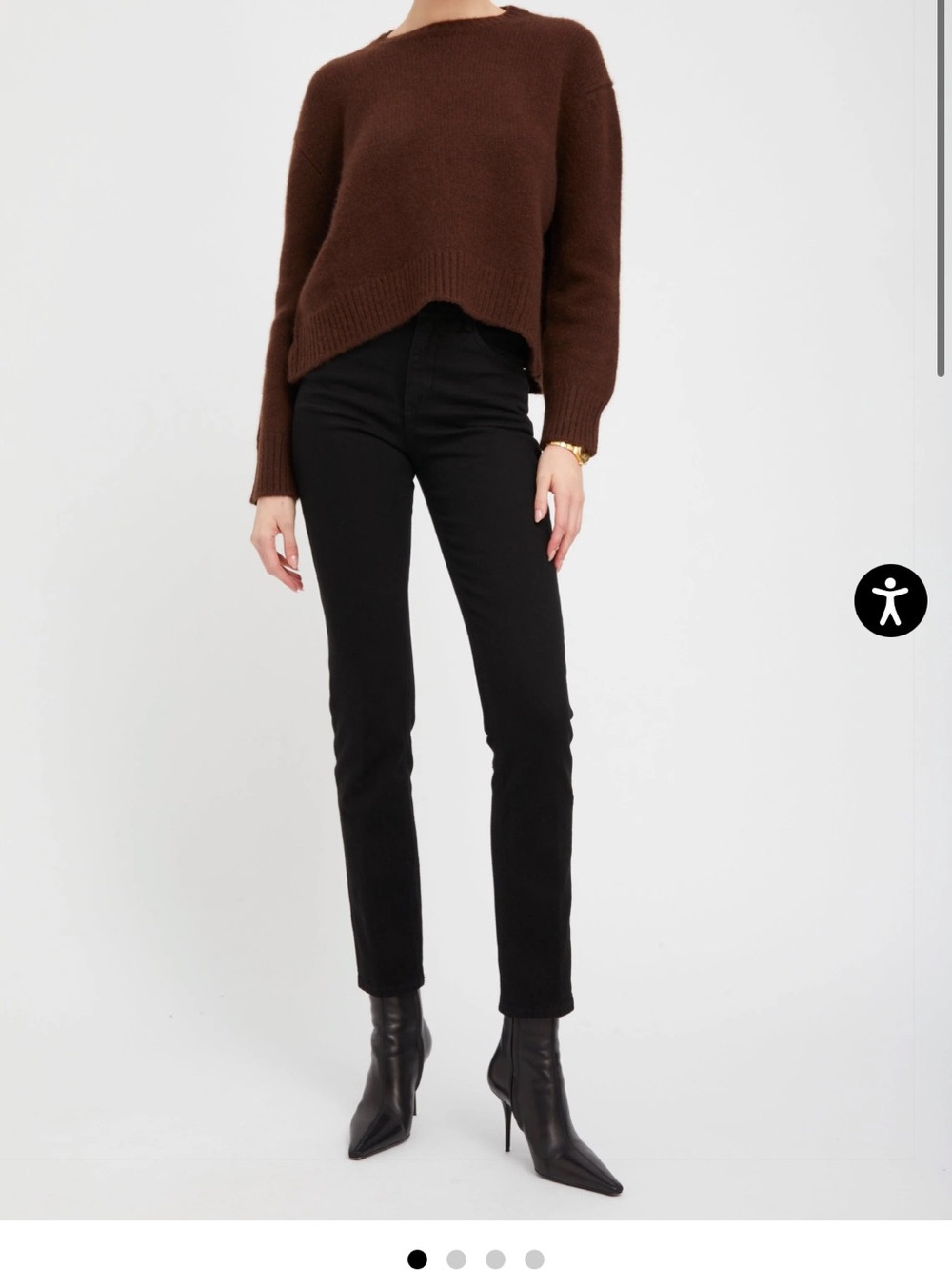 SPRWMN Stevie slim straight leg denim